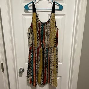 Forever 21 plus Aztec print dress